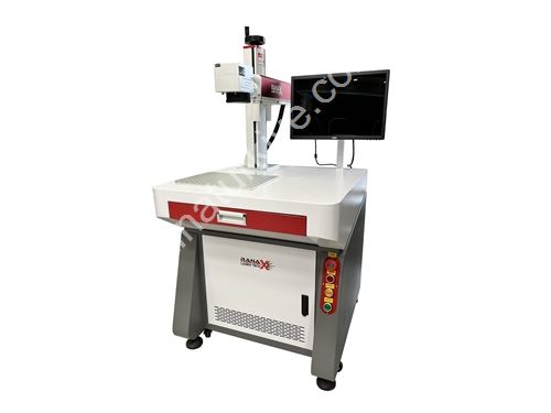 100W Fiber Laser Marking Machine