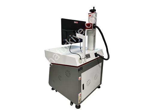 70W Fiber Laser Marking Machine