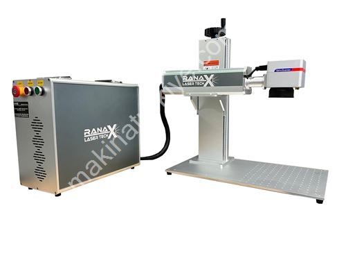 100W Fiber Laser Marking Machine