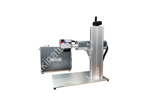 100W Fiber Laser Marking Machine