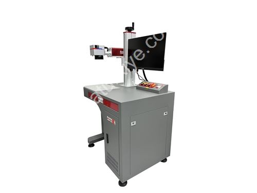 30W Fiber Laser Marking Machine