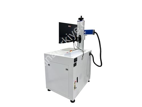 30W Fiber Laser Marking Machine