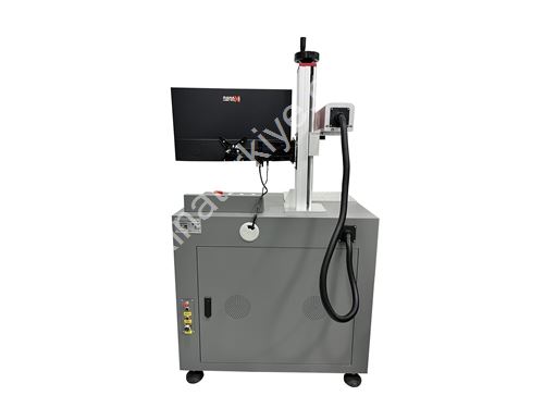 30W Fiber Laser Marking Machine