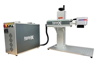 50W Fiber Laser Marking Machine ( Portable )