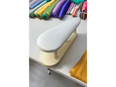 Large Size Wooden Chest Ironing Board Pad Apparatus