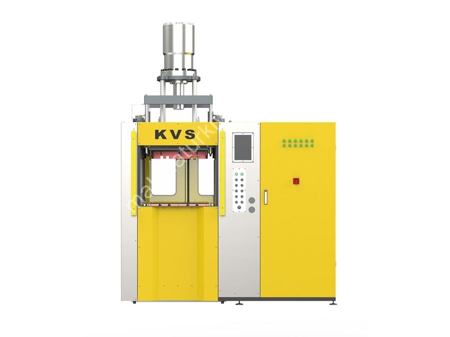 100-1000 Ton Kauçuk Transfer Kalıplama Makinesi 1-4RT