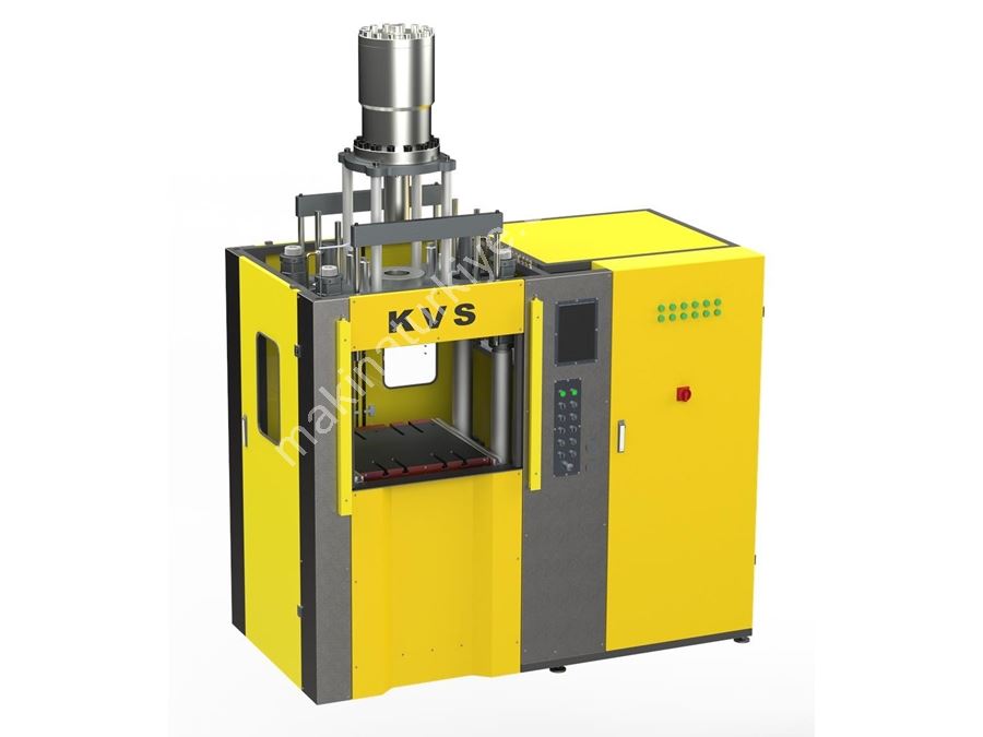 100-1000 Ton Kauçuk Transfer Kalıplama Makinesi 1-4RT