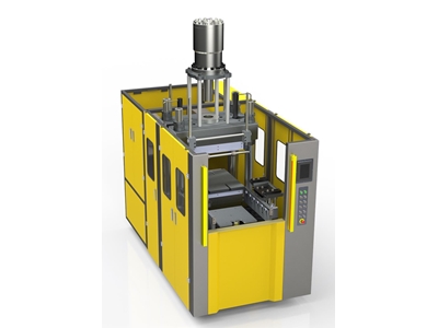 100-1000 Ton Kauçuk Transfer Kalıplama Makinesi 1-4RT - 6