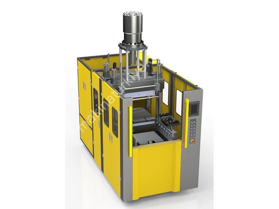100-1000 Ton Kauçuk Transfer Kalıplama Makinesi 1-4RT
