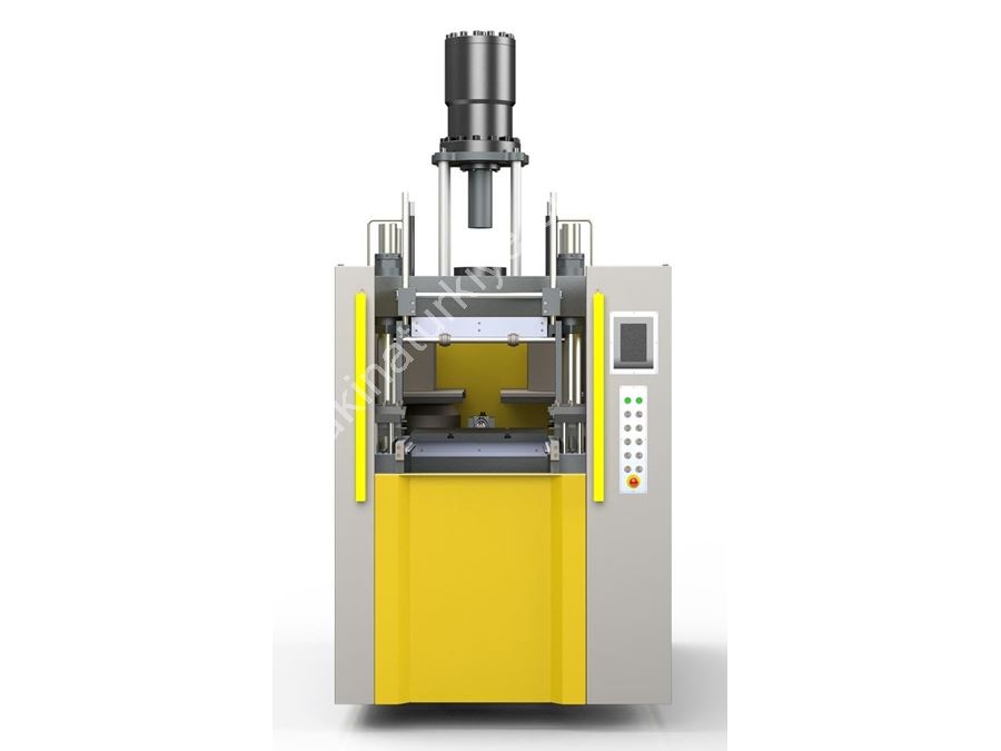 100-1000 Ton Kauçuk Transfer Kalıplama Makinesi 1-4RT