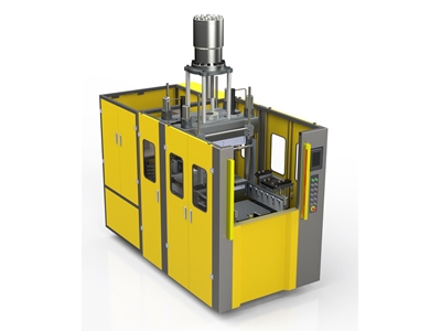 100-1000 Ton Kauçuk Transfer Kalıplama Makinesi 1-4RT - 5