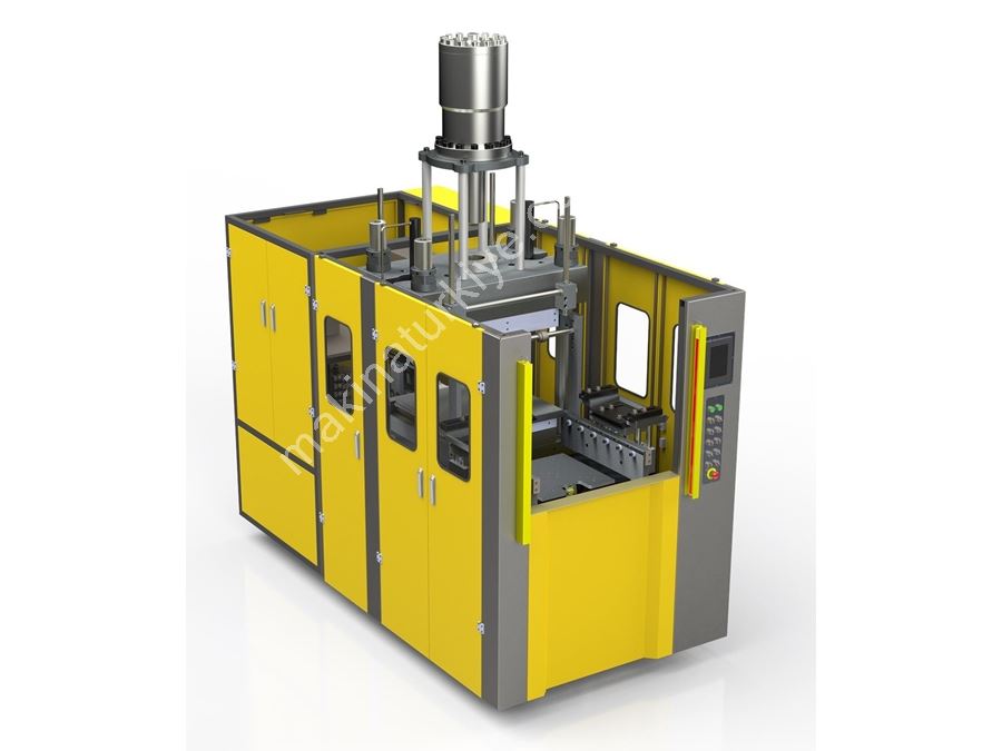 100-1000 Ton Kauçuk Transfer Kalıplama Makinesi 1-4RT