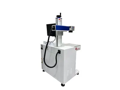 30W Faser-Laserbeschriftungsmaschine mit 2 Jahren Garantie (inklusive Installation und Schulung) Rayqus Qs