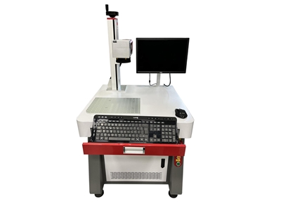 50W Professional Type Fiber Laser Marking and Cutting Machine with 2 Years Warranty! - 1