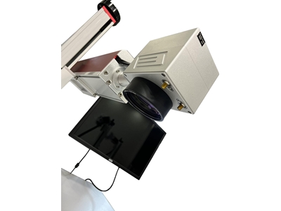 50W Professional Type Fiber Laser Marking and Cutting Machine with 2 Years Warranty! - 2