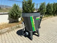 Tek Balyalık Monofaze Yem Karma Makinası