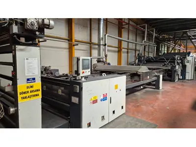 240 cm Steam Heated Open Width Compactor