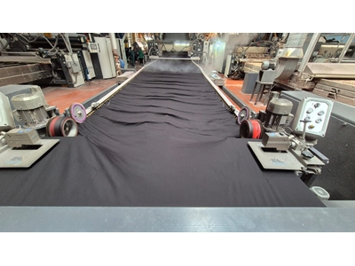 240 cm Keçe Kauçuk Sistemli Açık En Sanfor Makinesi - 1