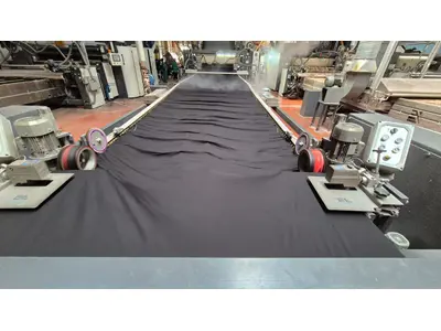 240 cm Felt Rubber System Open Width Compactor