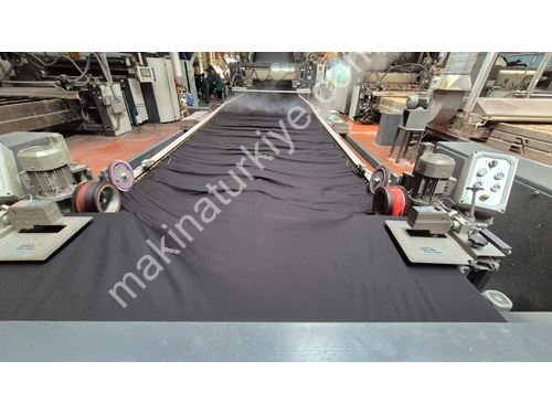 240 cm Felt Rubber System Open Width Compactor