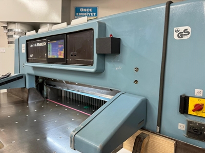 Wohlenberg 115 Cm Paper Cutting (Guillotine) Machine - 2