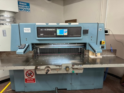 Wohlenberg 115 Cm Paper Cutting (Guillotine) Machine - 1