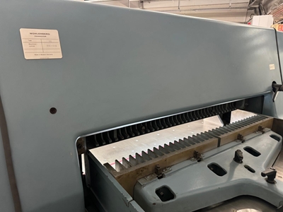 Wohlenberg 115 Cm Paper Cutting (Guillotine) Machine - 3