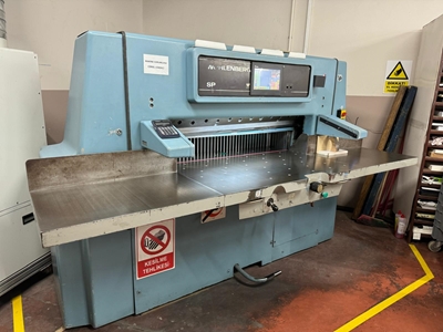 Wohlenberg 115 Cm Paper Cutting (Guillotine) Machine - 0