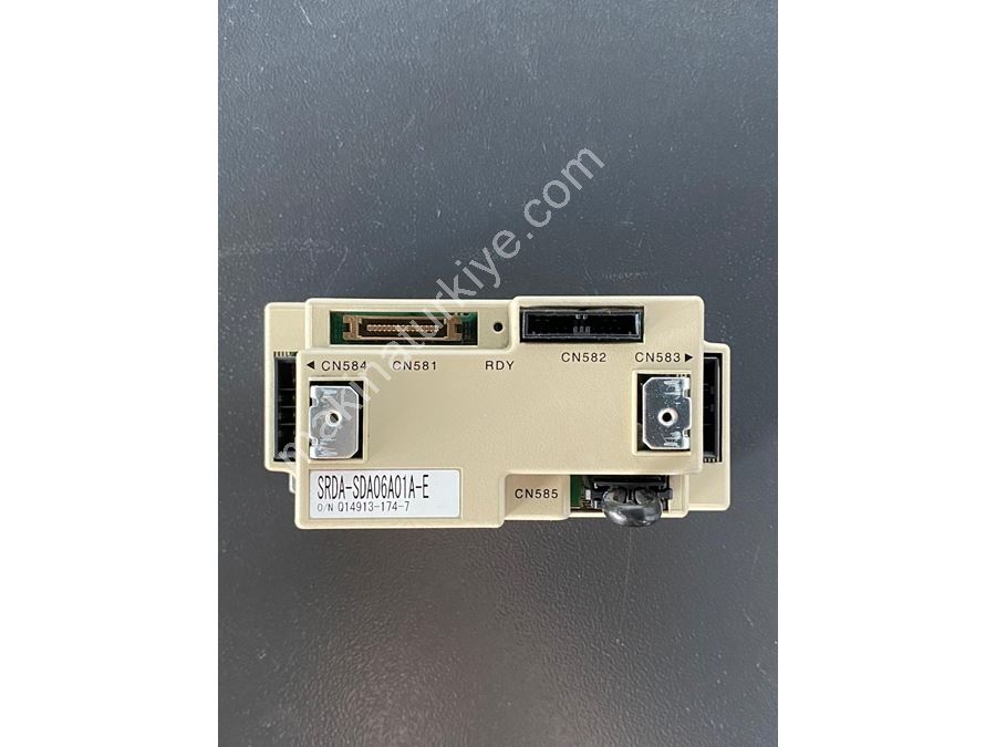 Yaskawa SRDA-SDA06A01A-E Automation and Robotics System Servo Drive Controller