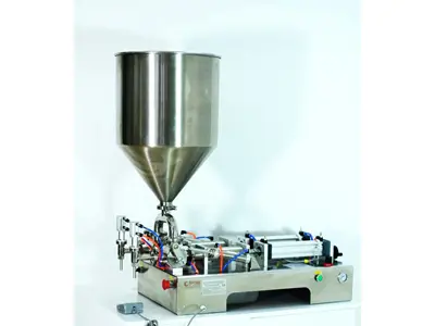 Double Nozzle Molasses Filling Machine