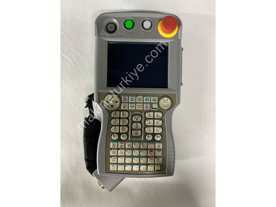 Robotik Kontrol Cihazı Teach Pendant