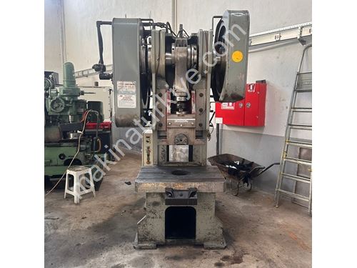 100 Ton Luftkupplung C-Typ Exzenterpresse