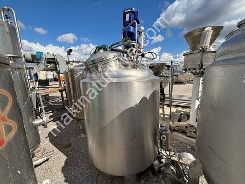 600 Litre Solüsyon Karıştırma Kazanı