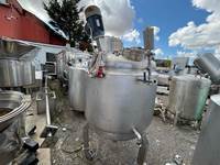 Cuve de mélange chimique de 500 litres