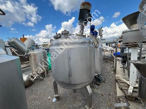 500 Litre Kimyasal Karıştırma Kazanı