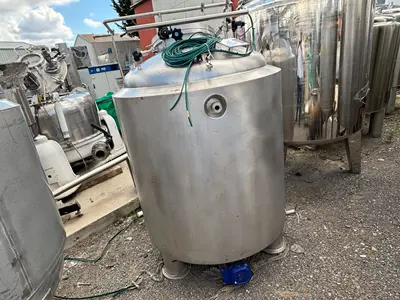 600 Litre Kimyasal Depolama Tankı İlanı