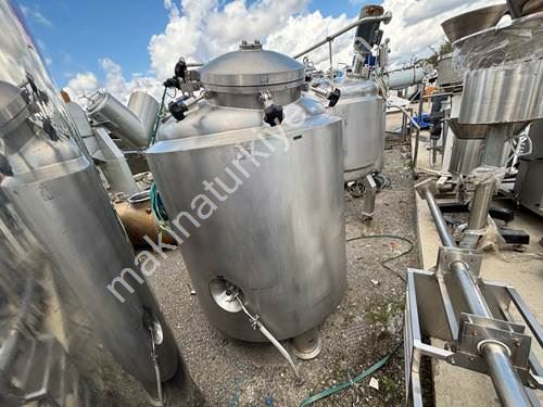 600 Litre Kimyasal Depolama Tankı