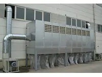 Staubsammel-Jet-Pulse-Belüftungsfiltersysteme