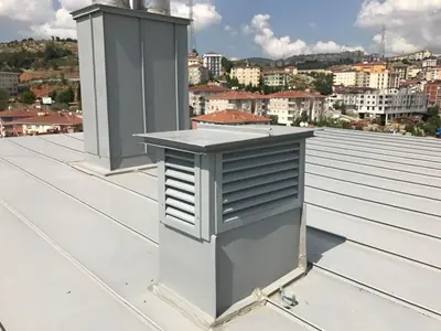 Damper Sistemleri ve Havalandırma Menfezleri
