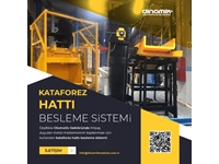 Besleme Sistemi Kataforez Kaplama Ünitesi - 0