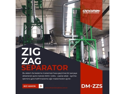 Zig Zag Separator - 0