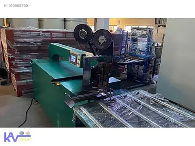 Servo Motor Triplex Box Stitching Machine