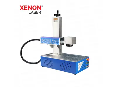 50W Portable Fiber Laser Marking Machine