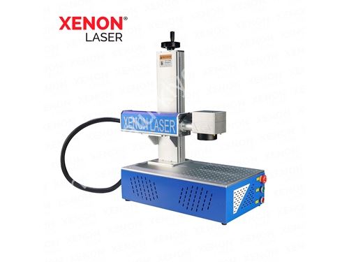 50W Tragbarer Fiber-Laserbeschriftungsmaschine