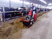 10 Hp 4 Zamanlı Helezonlu Yem Yanaştırma Makinası