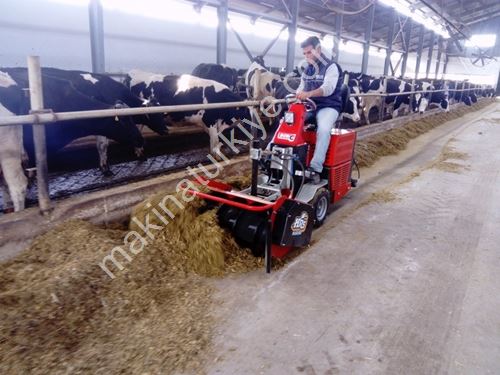 10 Hp 4 Zamanlı Helezonlu Yem Yanaştırma Makinası