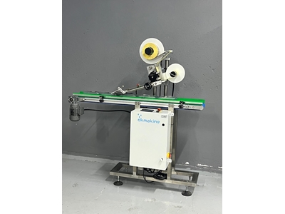 Top-Label-Klebemaschine - 0