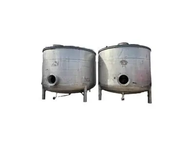 35 m³ Stainless Steel Storage Tank