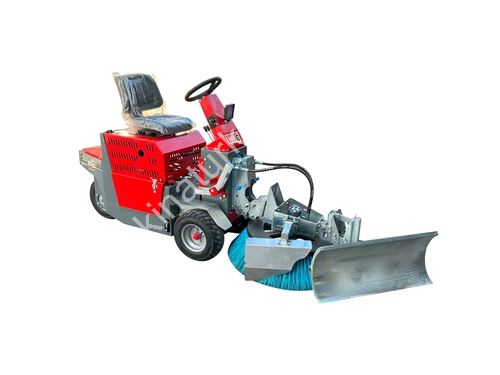 10 Hp 4 Stroke Paddle Brush Feed Docking Machine