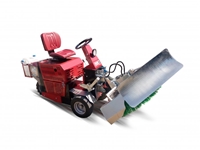 10 Hp 4 Stroke Paddle Brush Feed Docking Machine